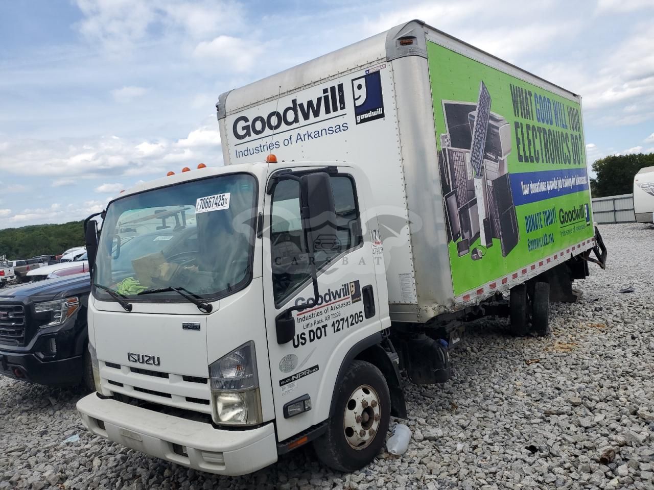 Isuzu NPR 5.2L 4 2015