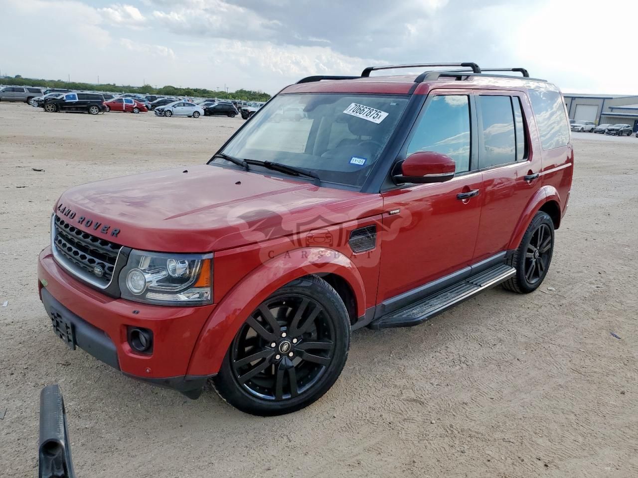 Land Rover Discovery HSE 3.0L 6 2016