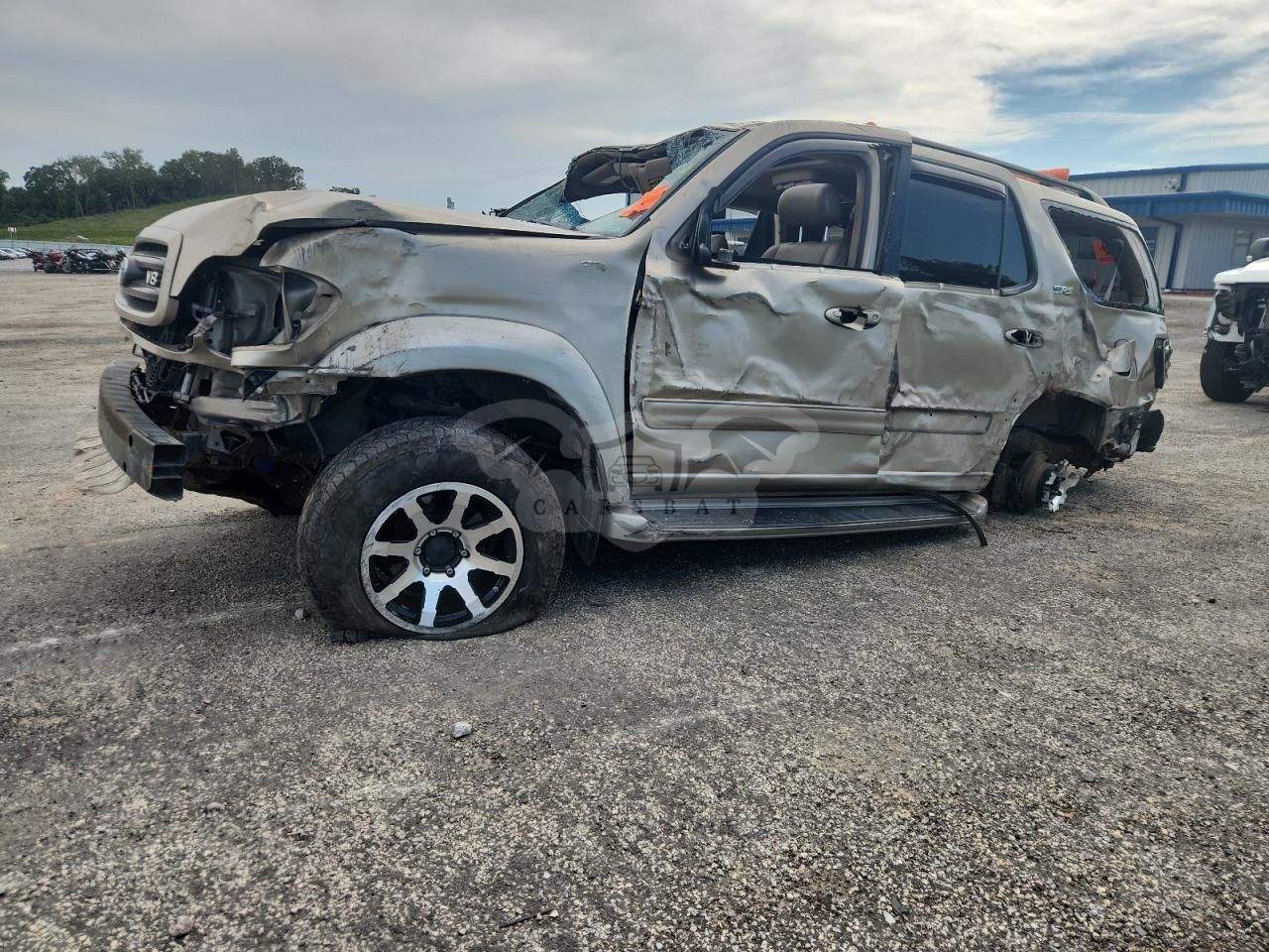 Toyota Sequoia SR5 4.7L 8 2004