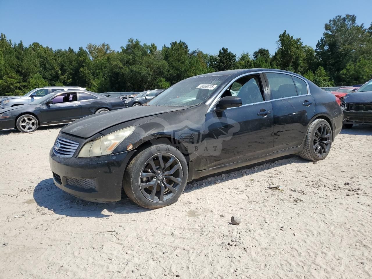 Infiniti G35 3.5L 6 2008
