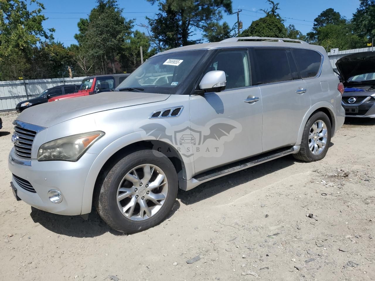 Infiniti QX56 5.6L 8 2012