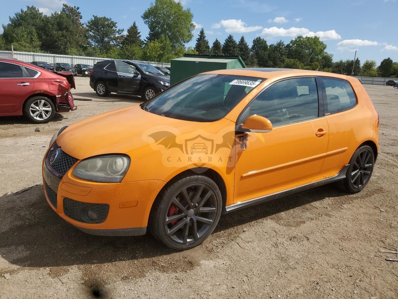 Volkswagen Golf FAHRENHEIT 2.0L 4 2007