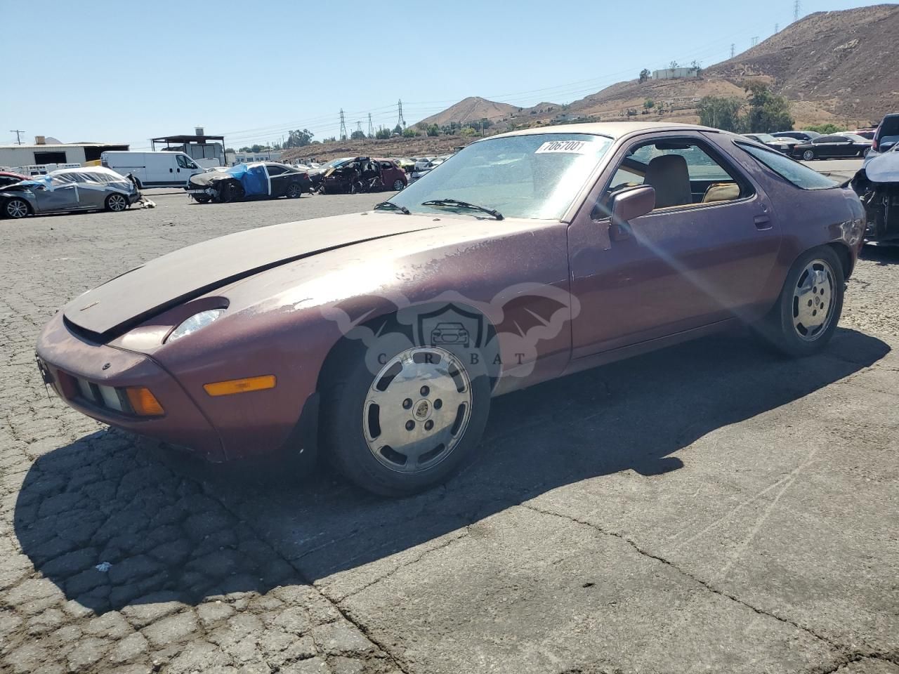 Porsche 928 S 4.8L 8 1986