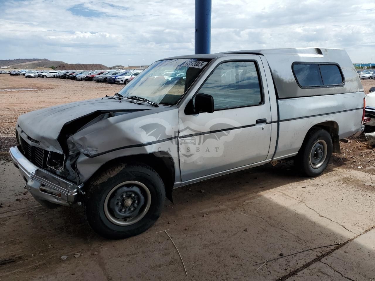 Nissan Navara SHORT WHEELBASE 2.4L 4 1991