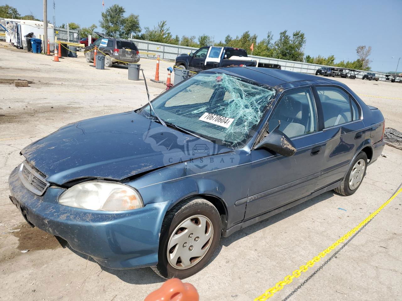 Honda Civic LX 1.6L  4 1996