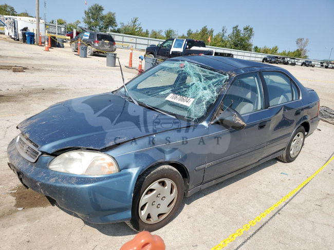 Honda Civic LX 1.6L  4 1996
