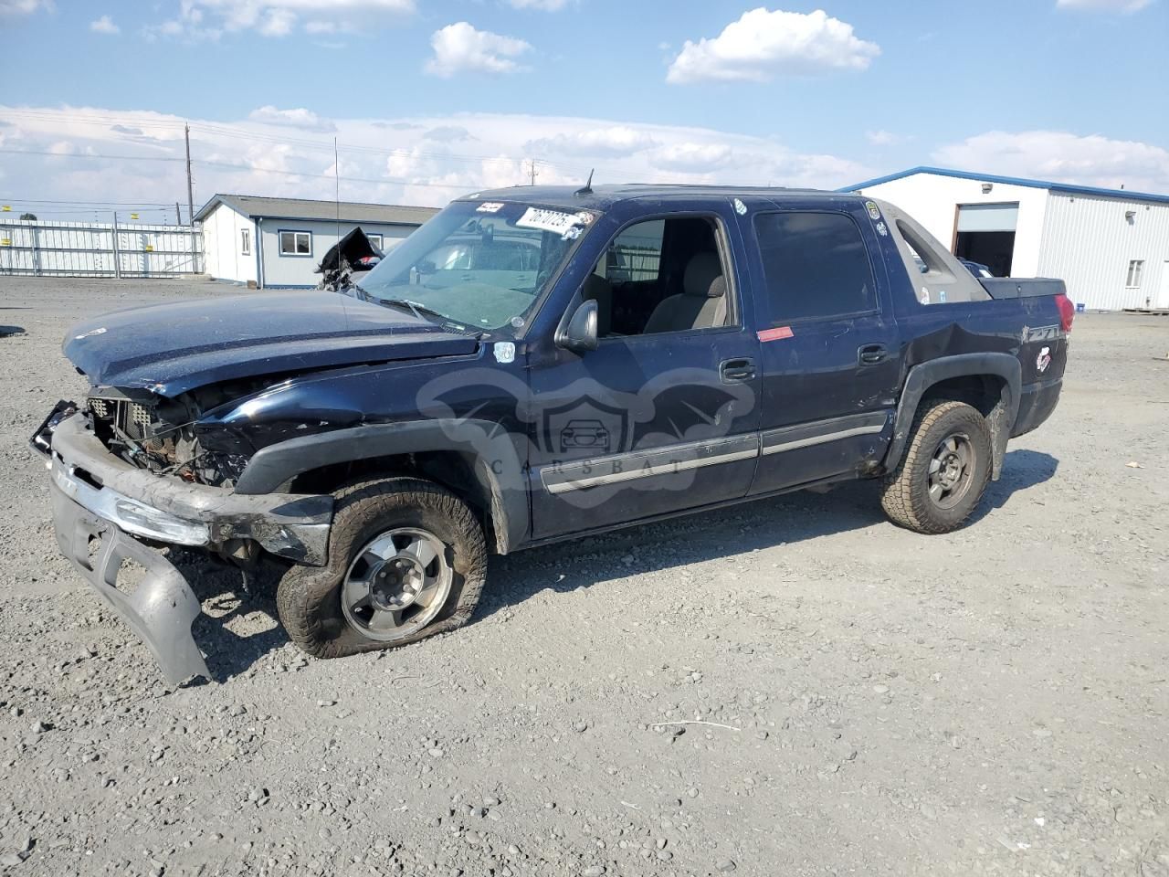 Chevrolet Avalanche K1500 5.3L 8 2004