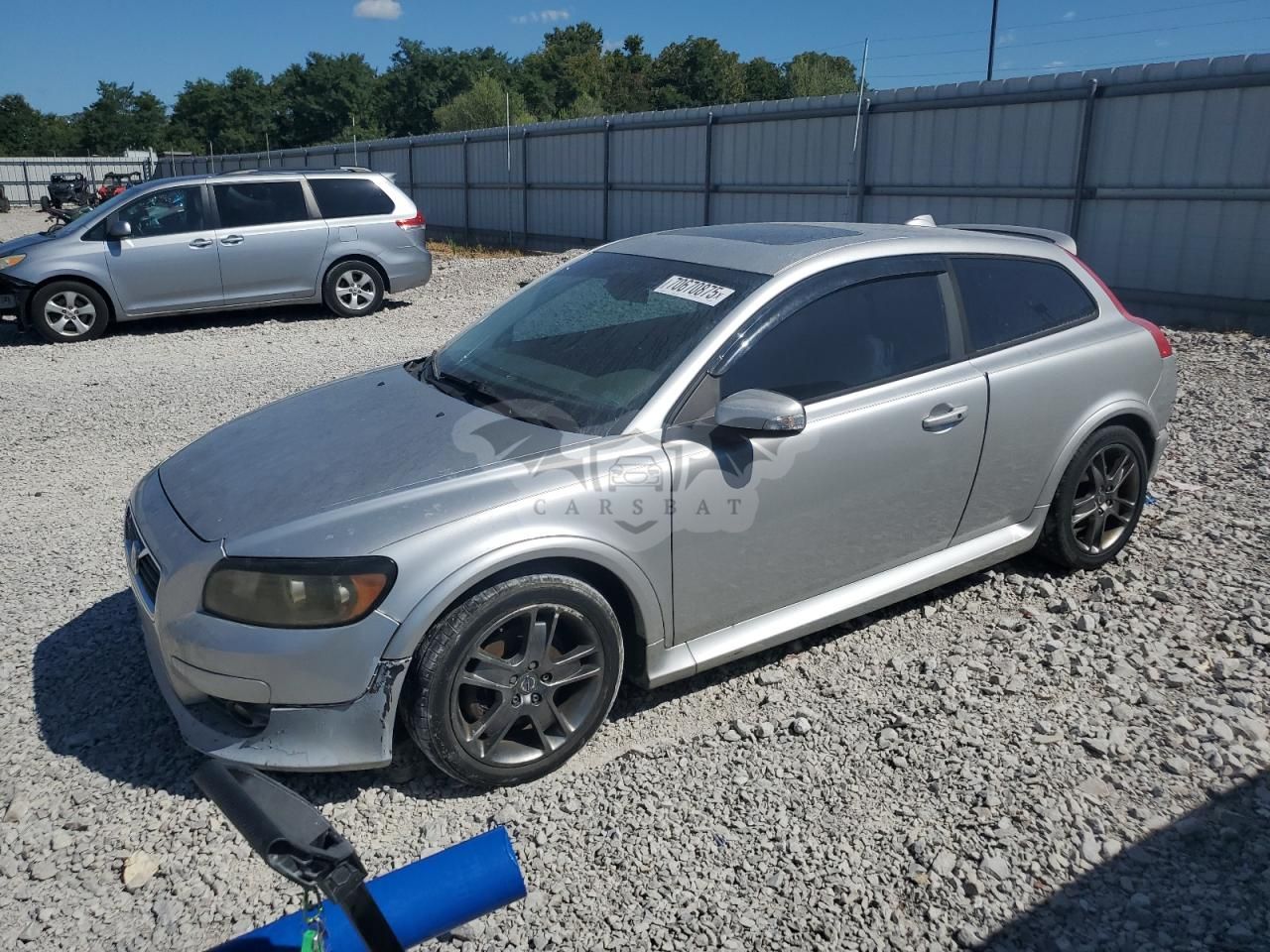 Volvo C30 T5 2.5L 5 2008