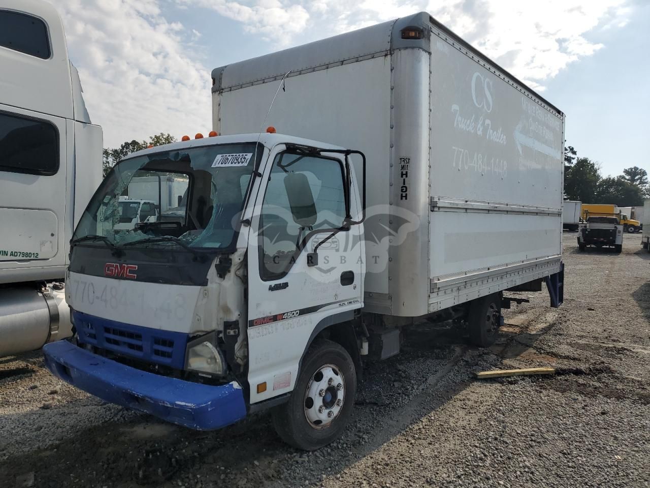 GMC W-series W45042 5.2L 4 2006