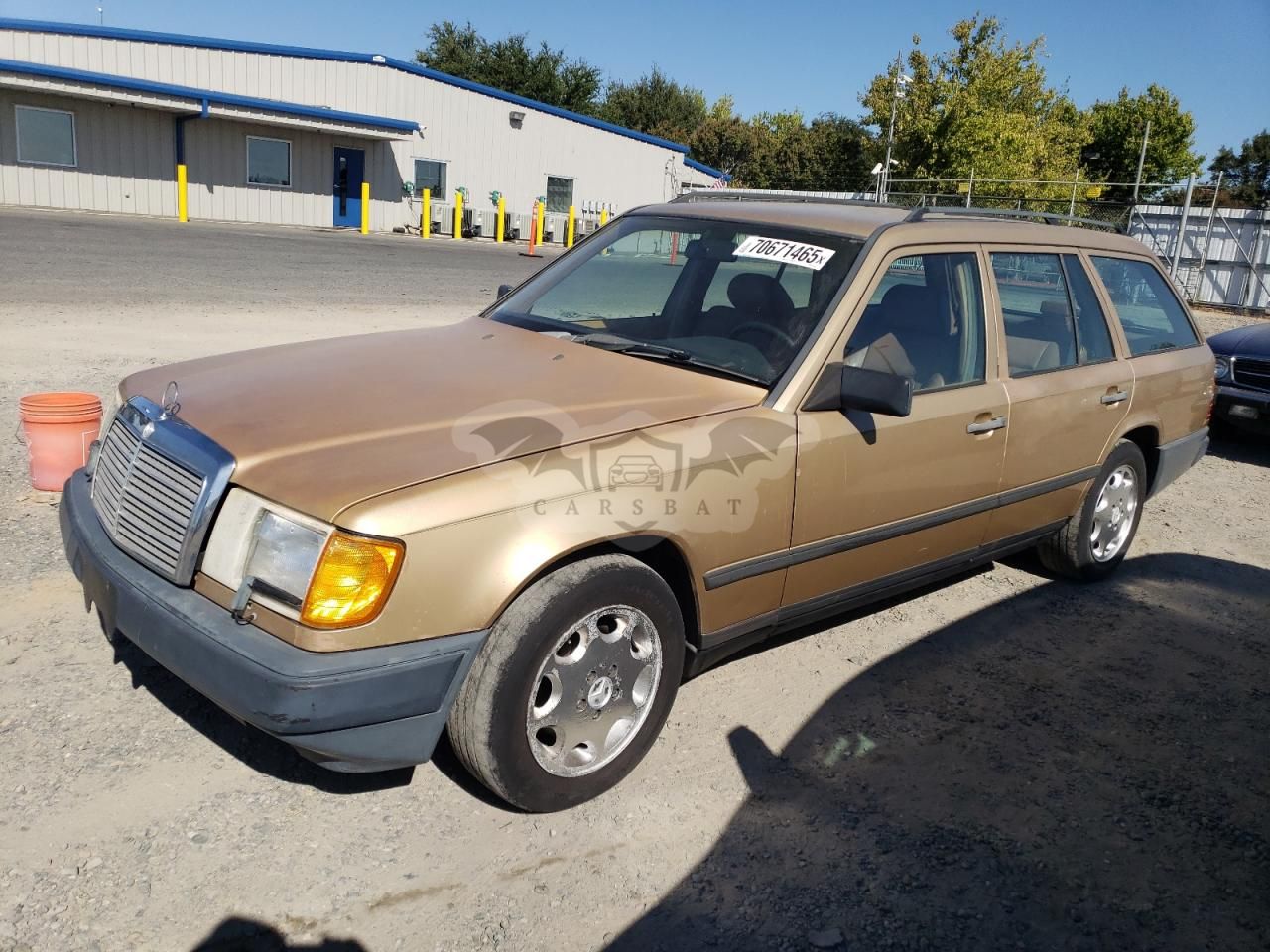 Mercedes-Benz 300 TDT 3.0L 6 1987