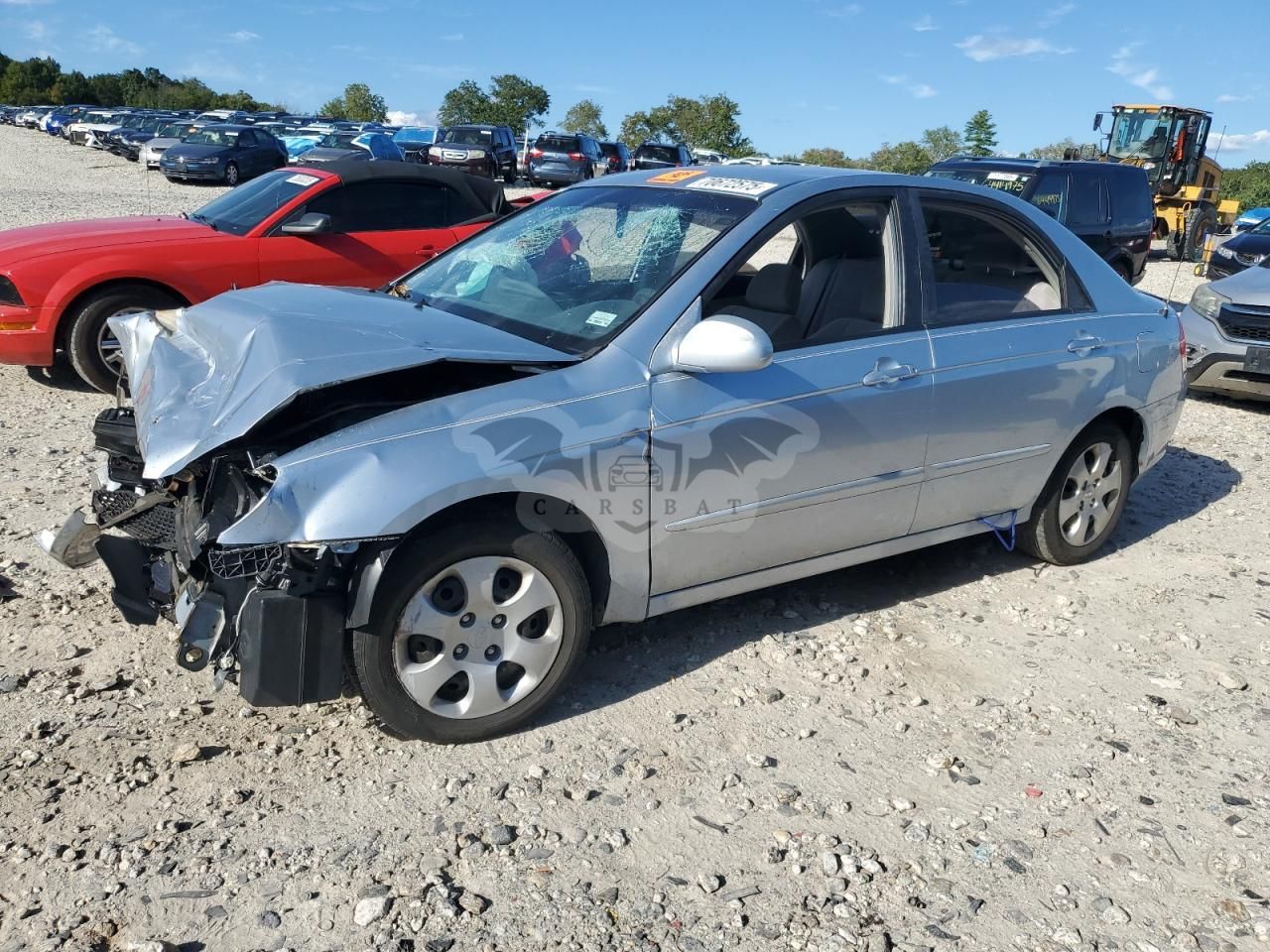 Kia Spectra EX 2.0L 4 2007