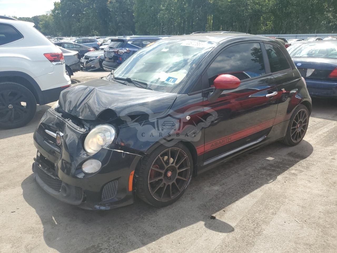 Fiat 500 ABARTH 1.4L 4 2012