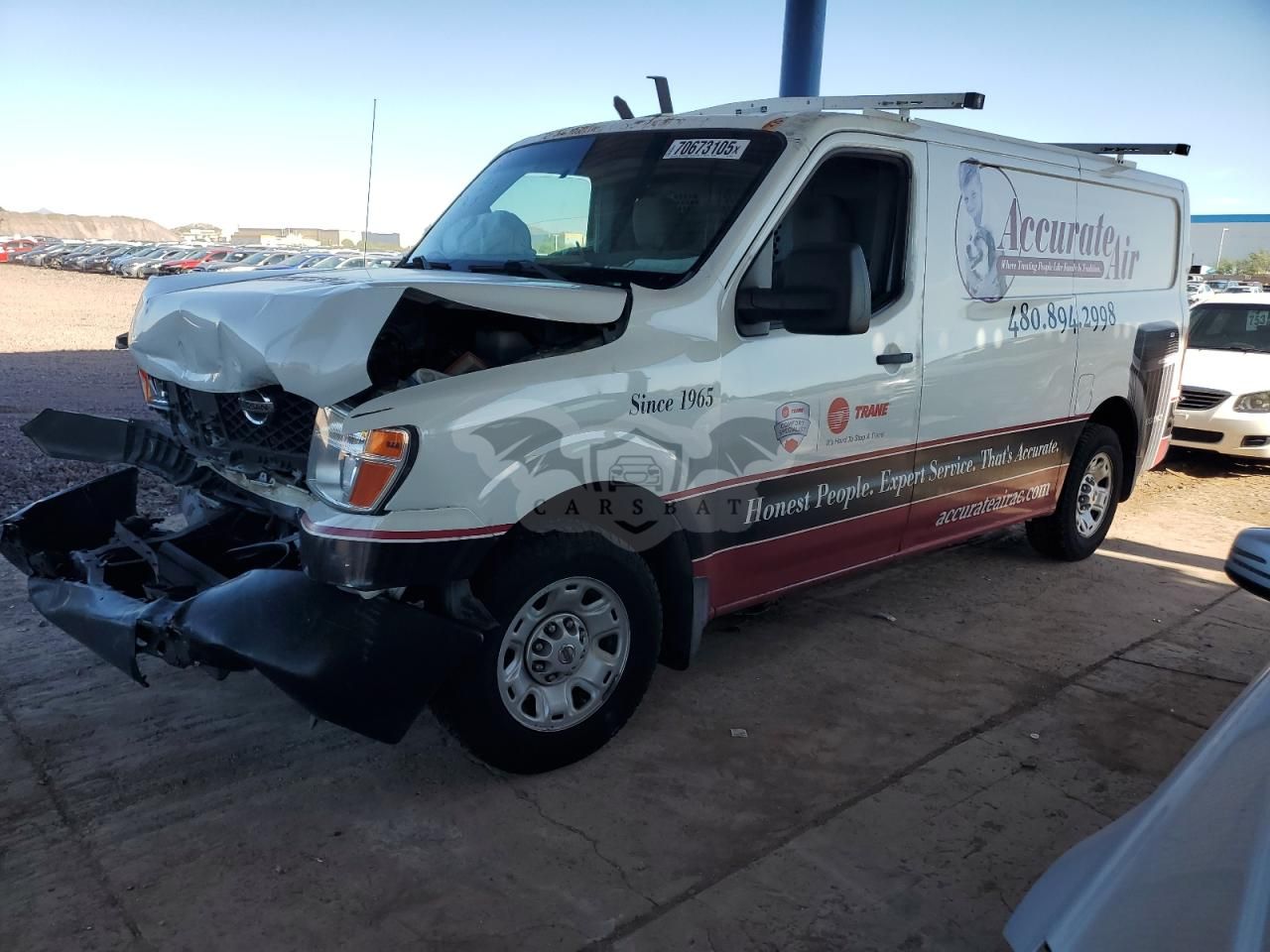 Nissan NV series 1500 4.0L 6 2015