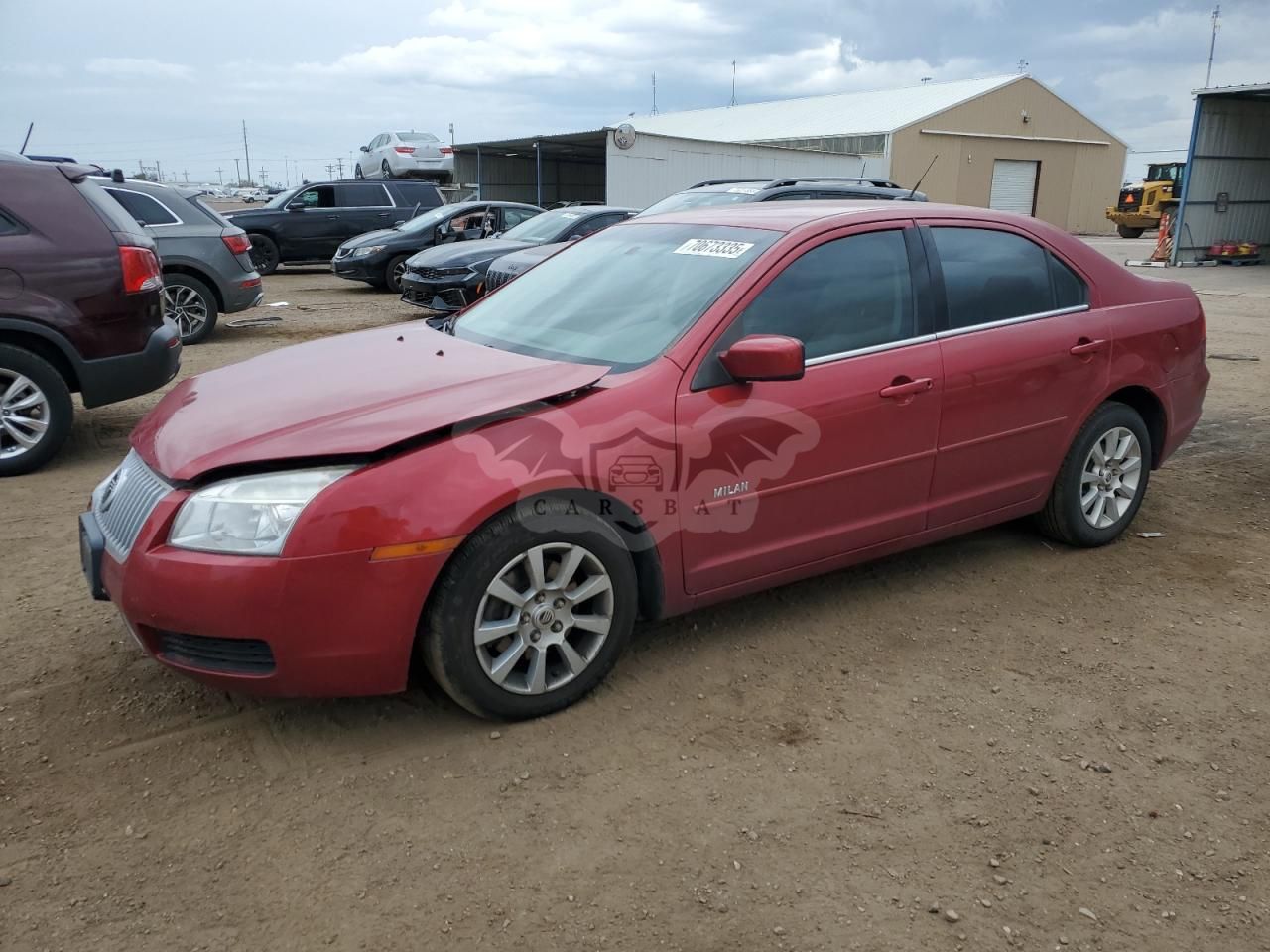 Mercury Milan 2.3L 4 2007