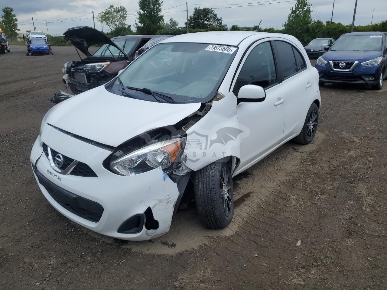 Nissan Micra (March) 1.6L 4 2015