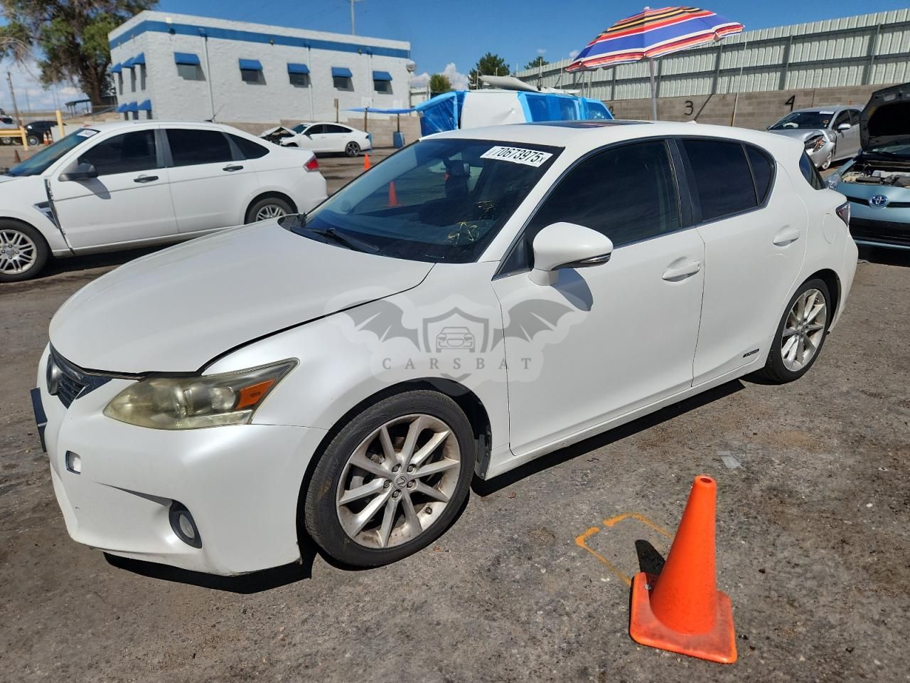 Lexus CT 200 1.8L 4 2012