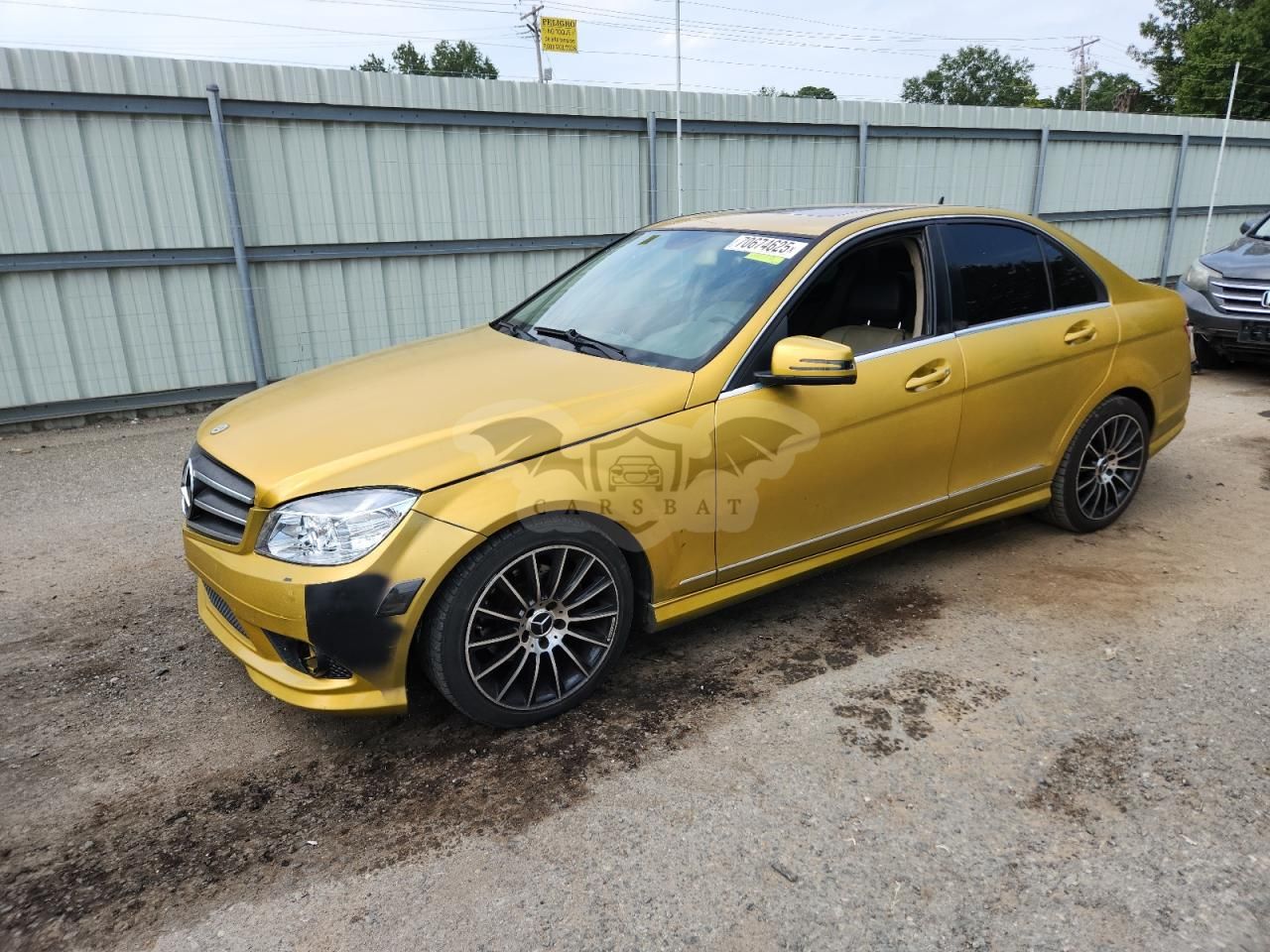 Mercedes-Benz C 300 3.0L 6 2011