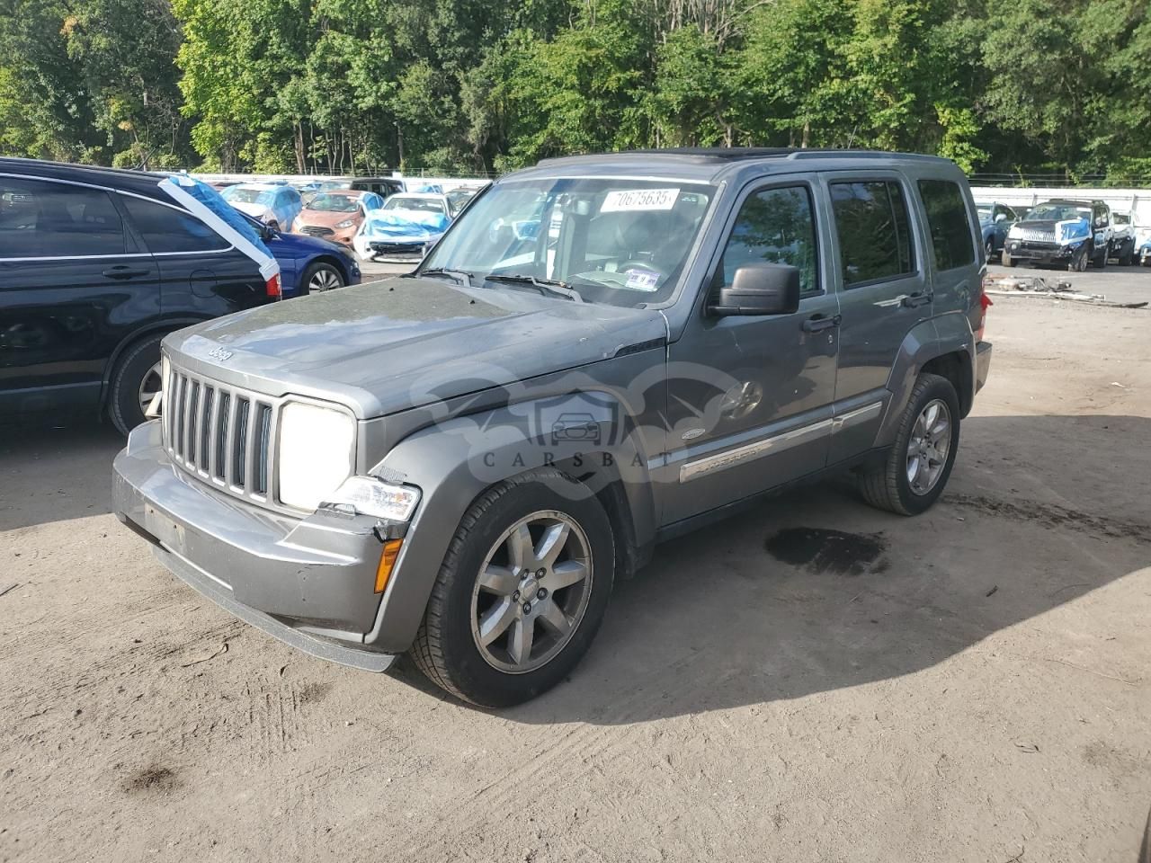 Jeep Liberty SPORT 3.7L 6 2012