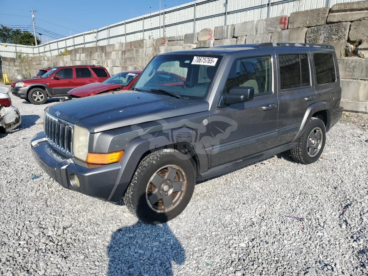 Jeep Commander 3.7L 6 2007