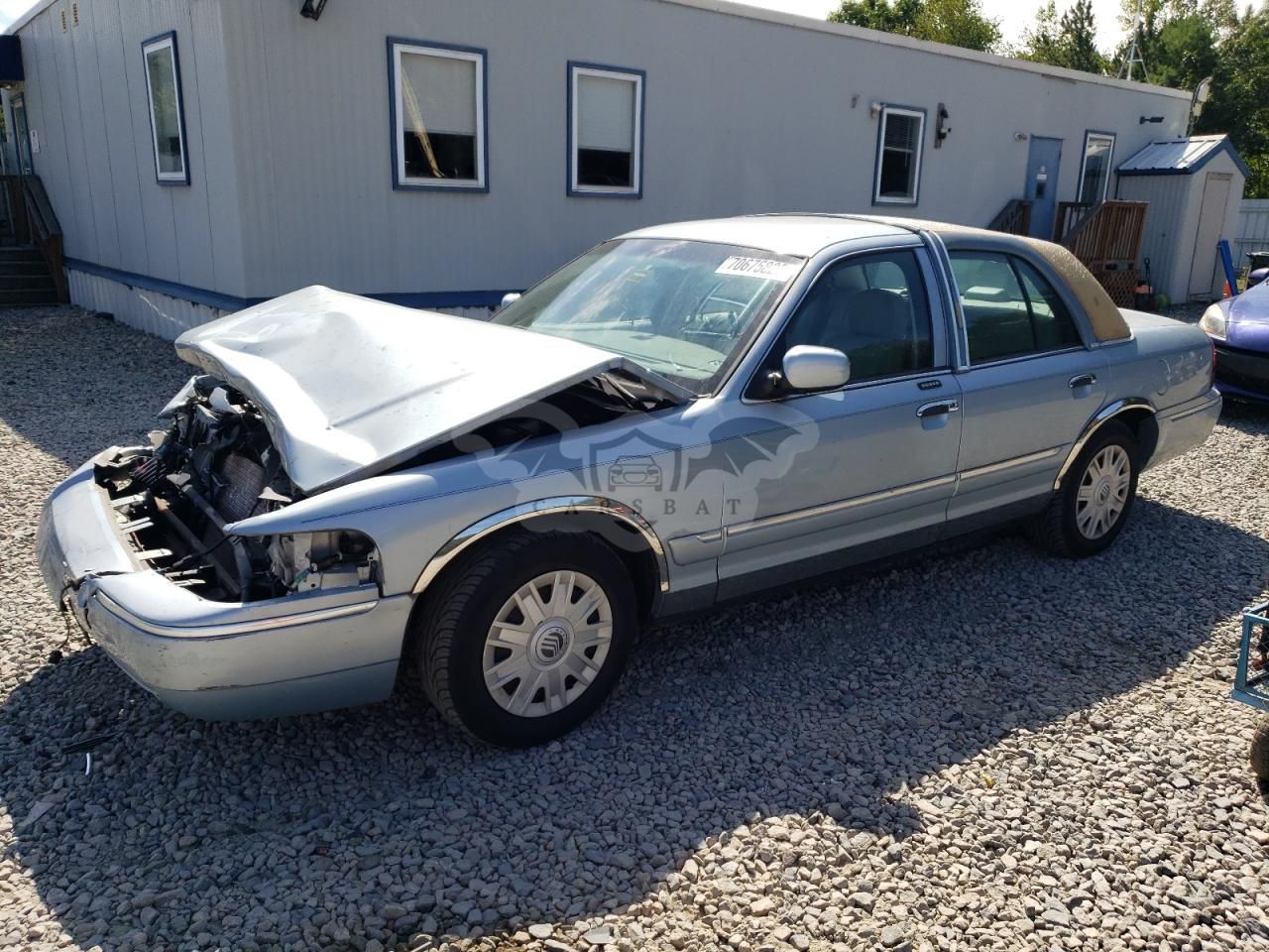 Mercury Grand Marquis GS 4.6L 8 2004