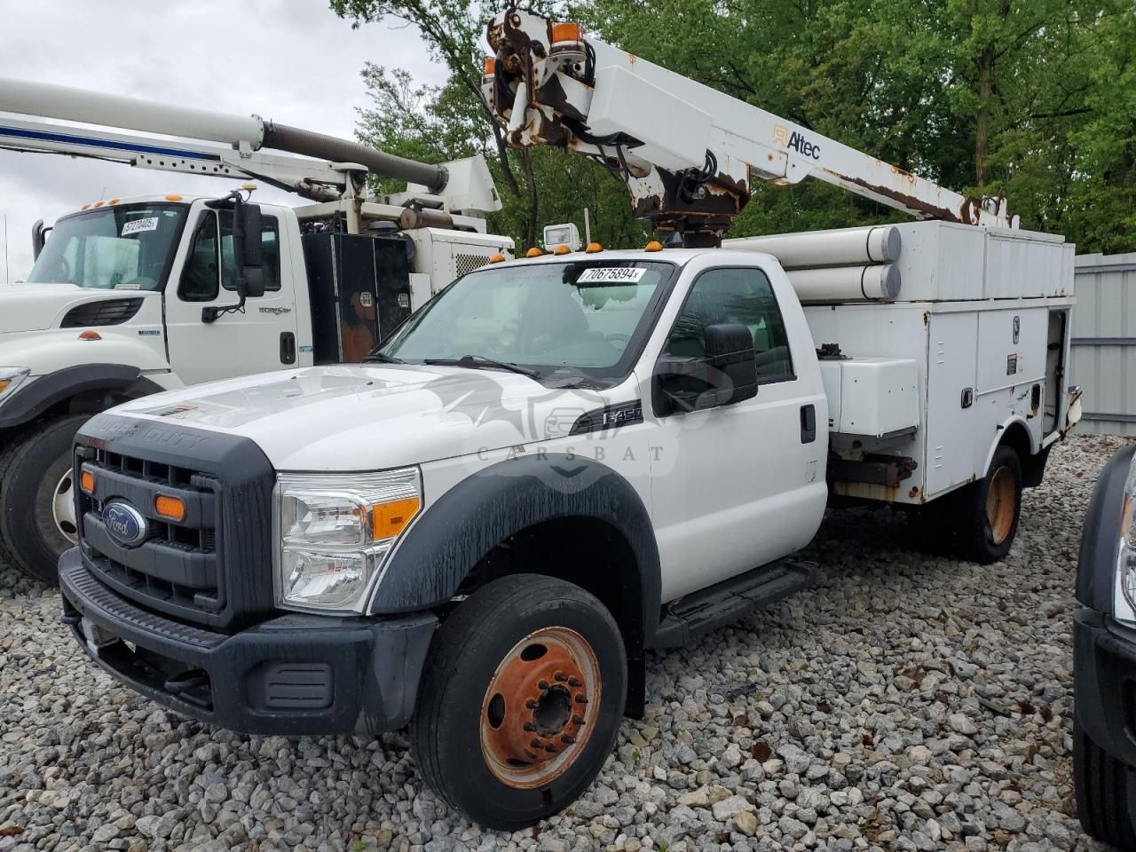 Ford F-450 SUPER DUTY 6.8L 10 2015