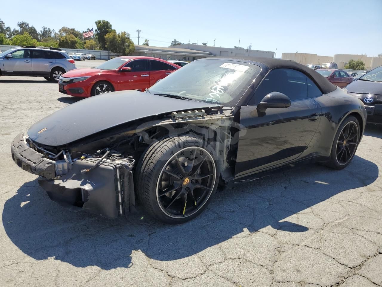Porsche 911 CARRERA 3.4L 6 2014