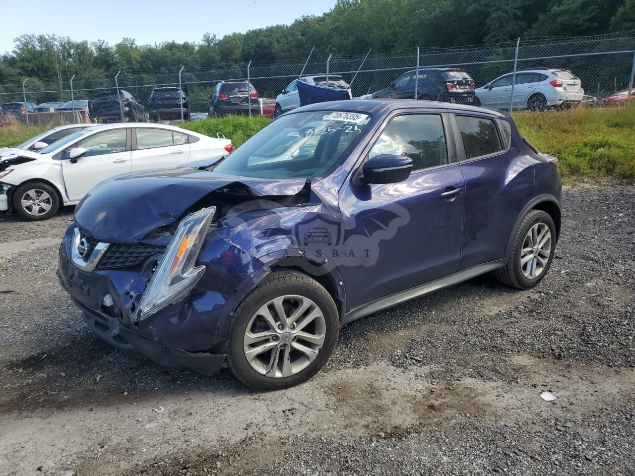 Nissan Juke S 1.6L 4 2015