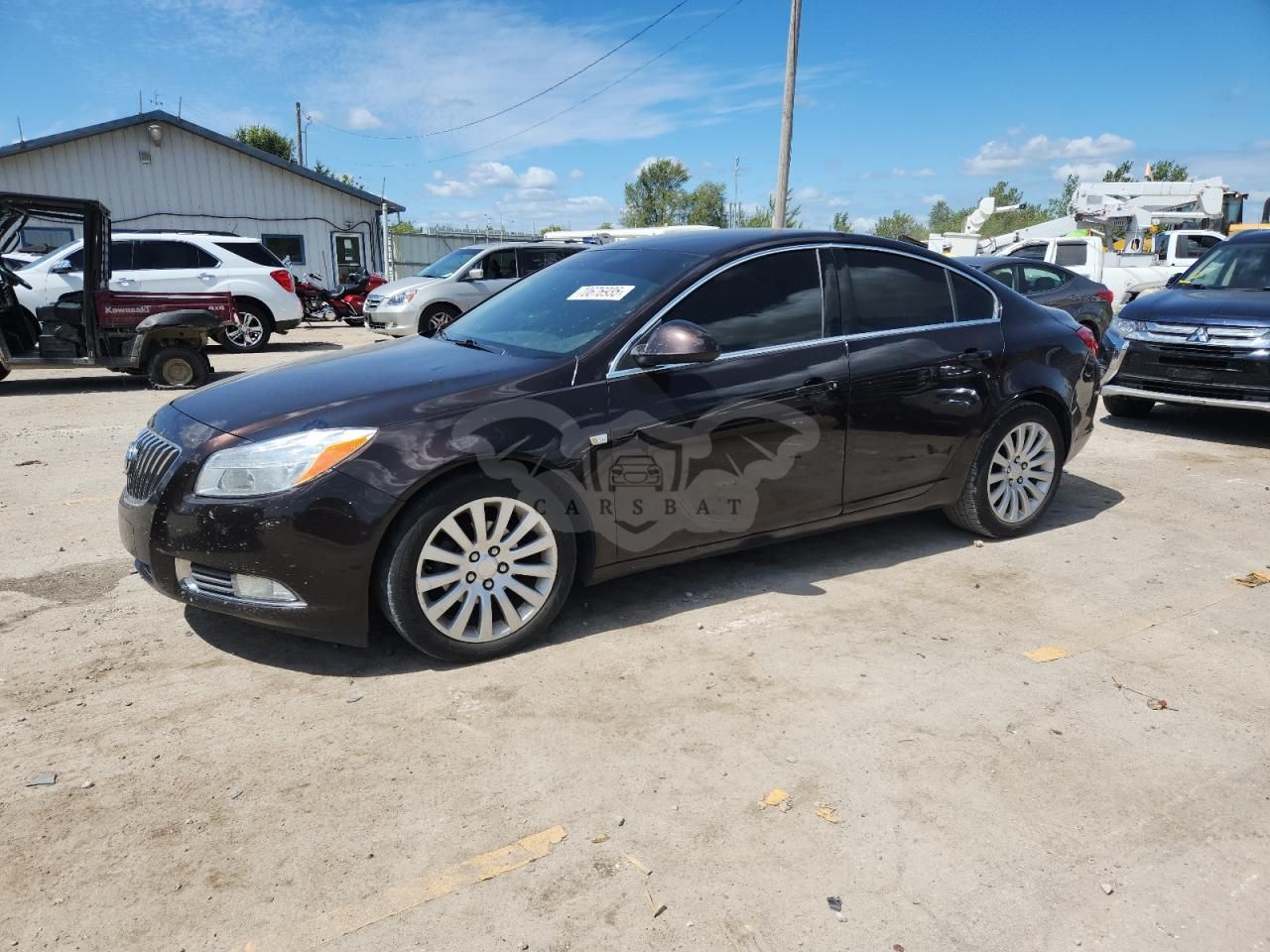 Buick Regal CXL 2.4L 4 2011