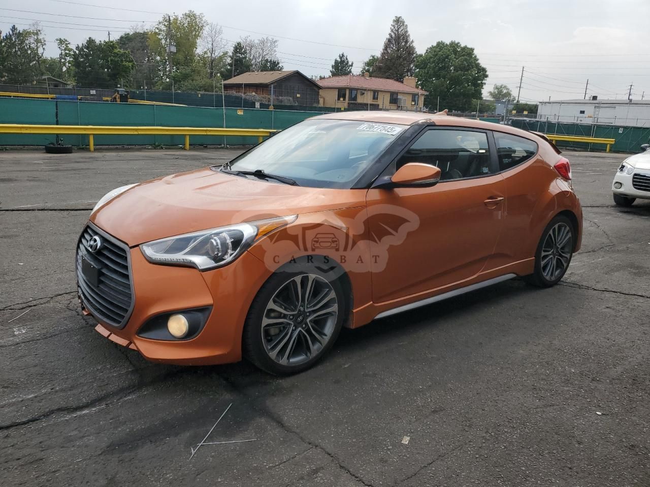 Hyundai Veloster TURBO 1.6L 4 2016