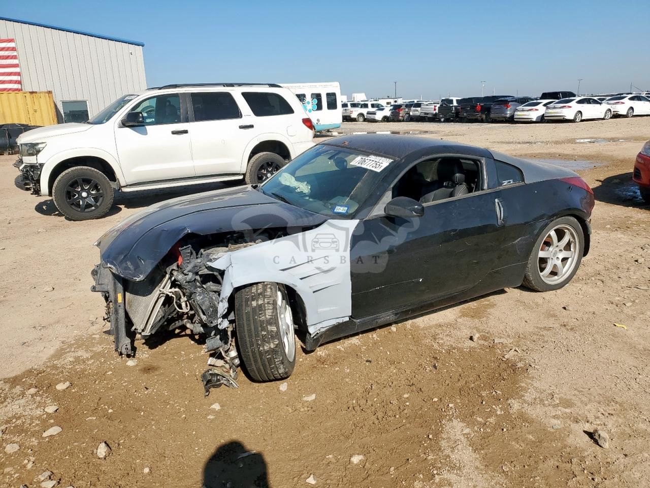 Nissan 350Z COUPE 3.5L 6 2003