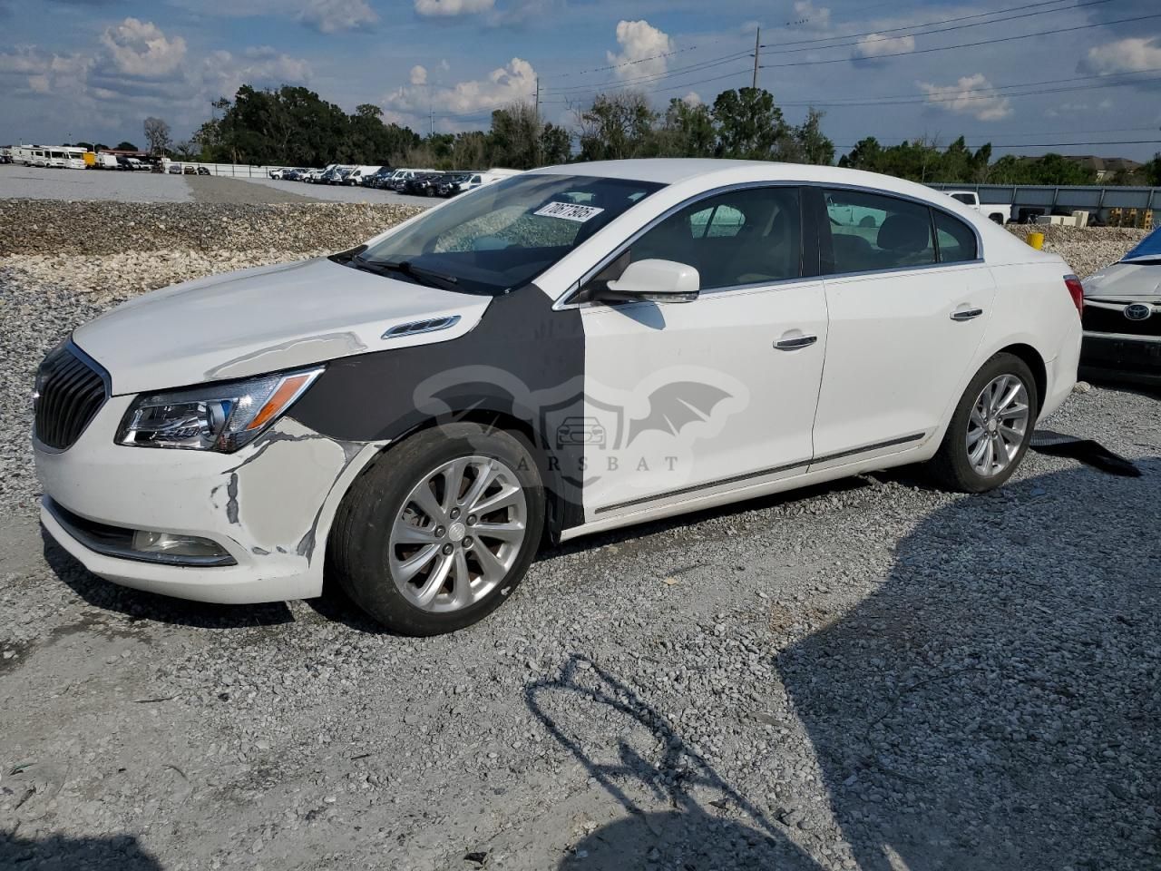 Buick LaCrosse 3.6L 6 2015
