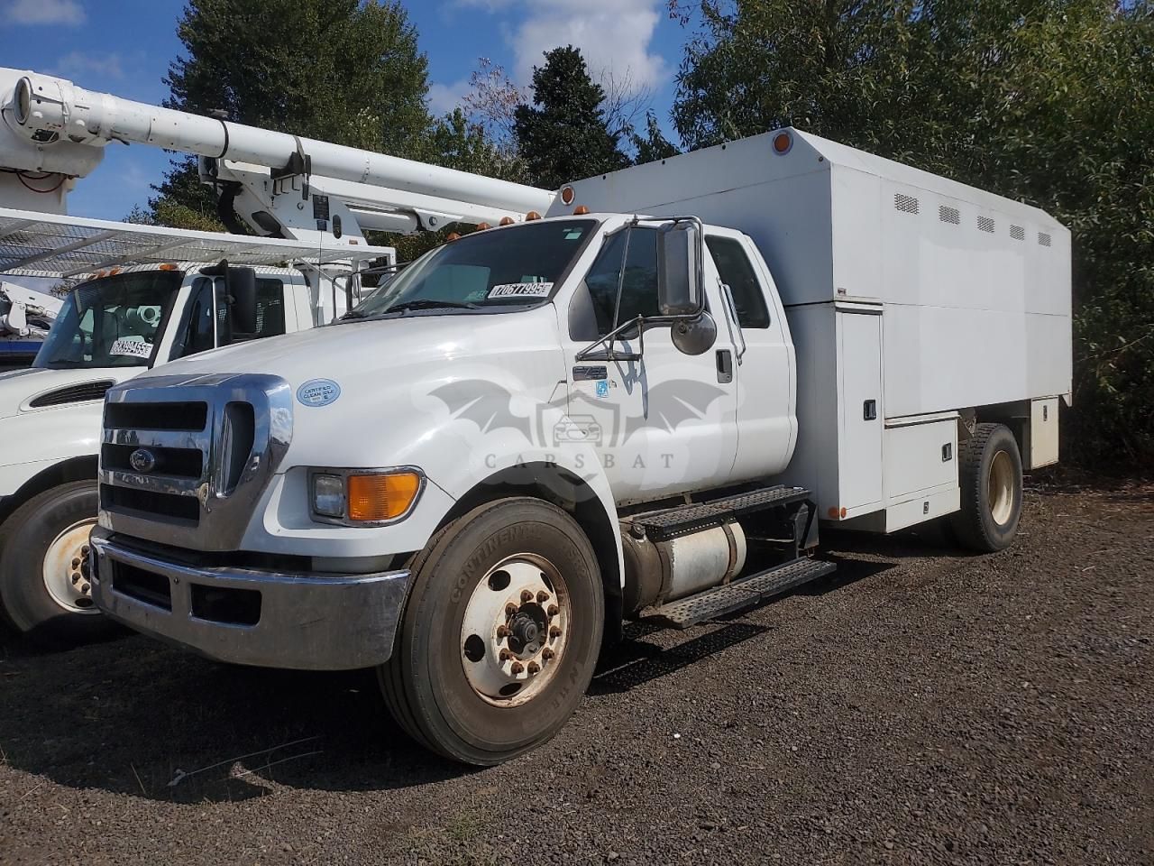 Ford F750 SUPER DUTY 6.7L 6 2011
