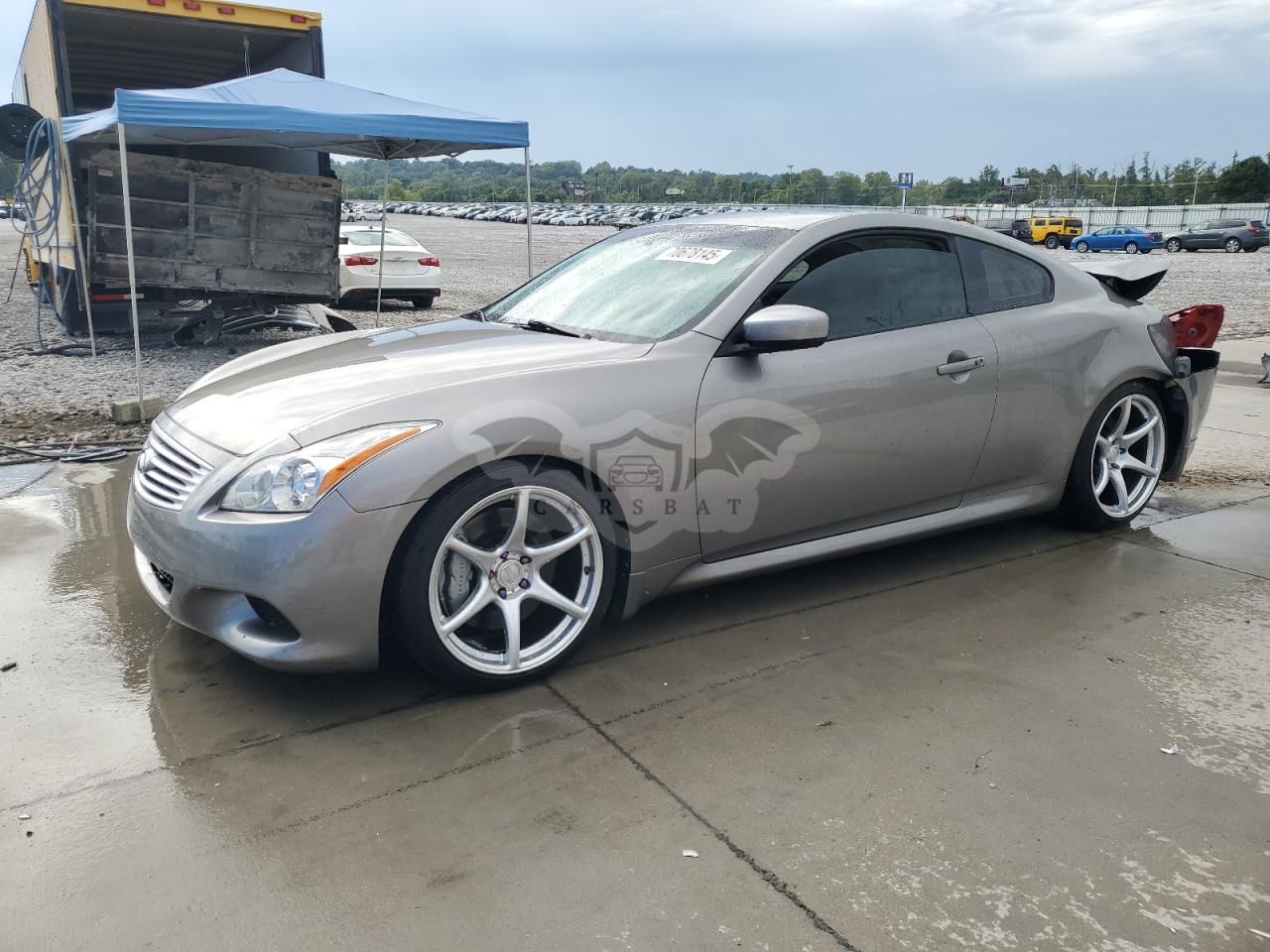 Infiniti G37 BASE 3.7L 6 2008