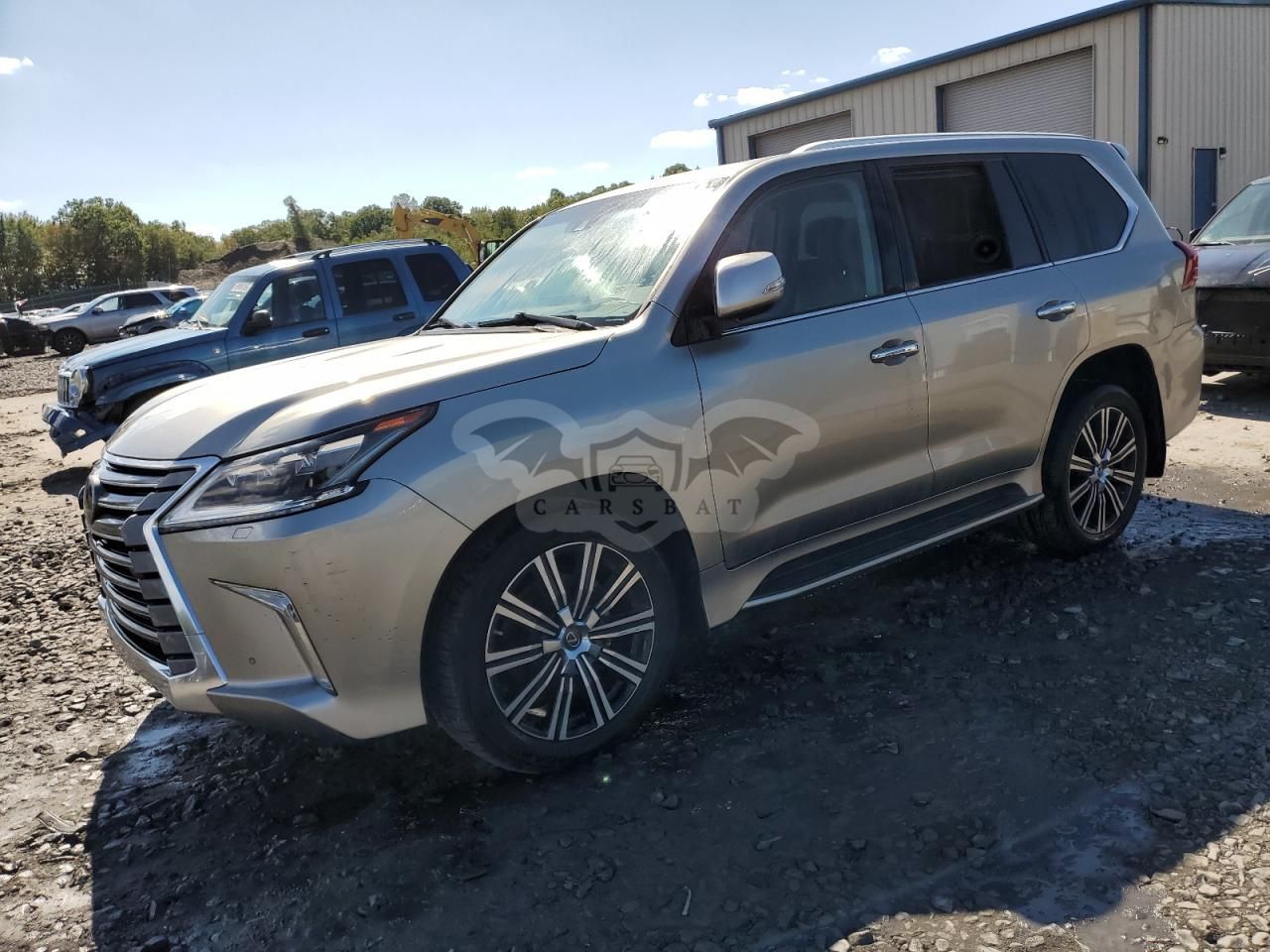 Lexus LX 570 5.7L 8 2021