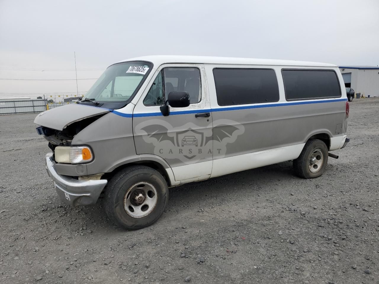 Dodge B-series B2500 5.2L 8 1996