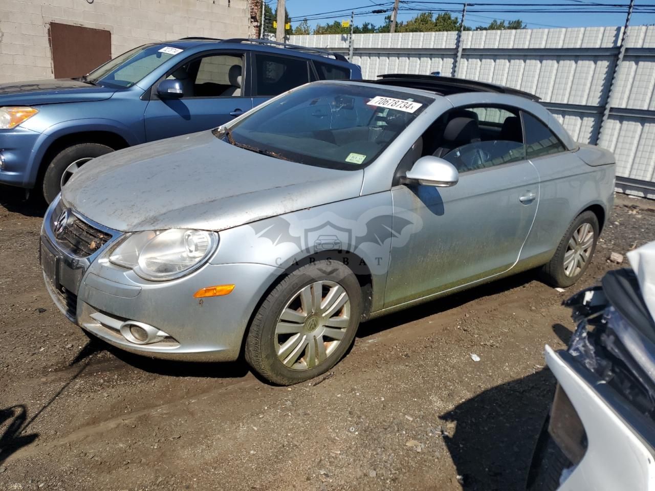 Volkswagen Eos TURBO 2.0L 4 2008
