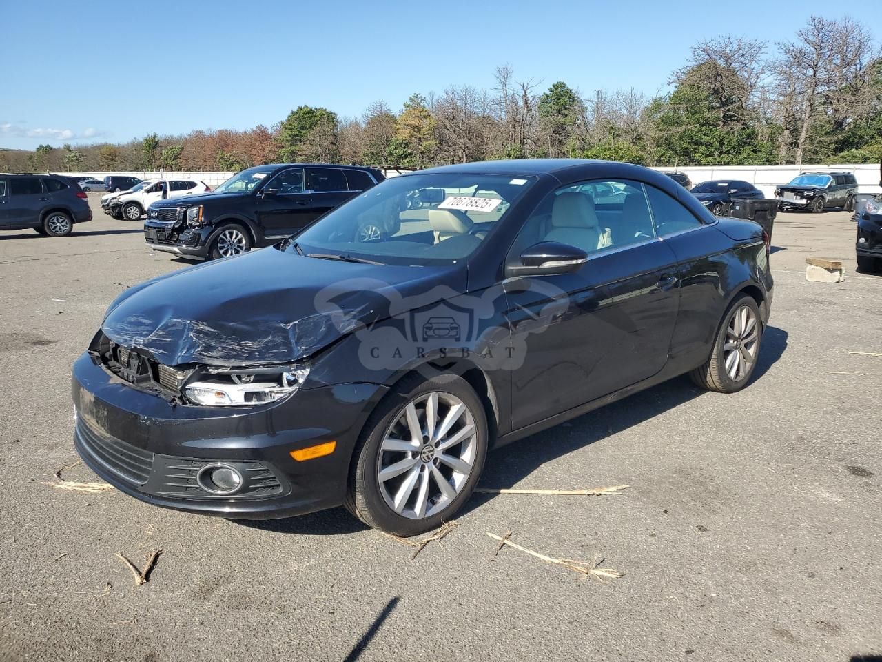 Volkswagen Eos KOMFORT 2.0L 4 2014
