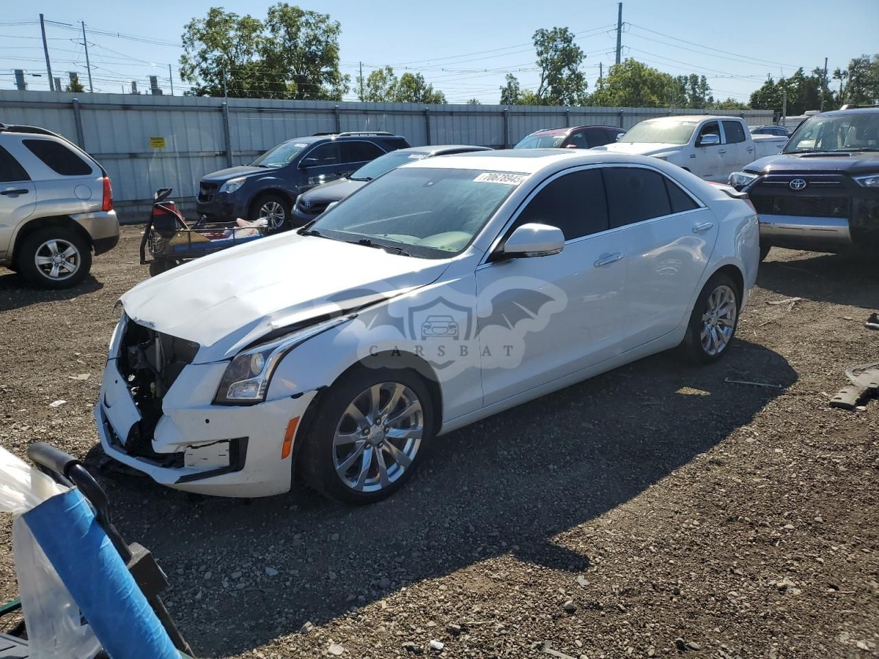 Cadillac ATS LUXURY 2.0L 4 2018