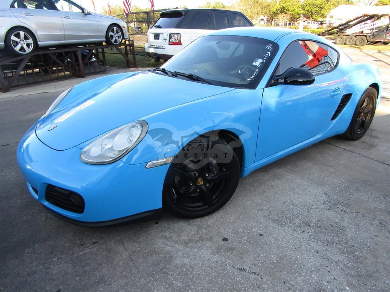 Porsche Cayman 2.9L 6 2009