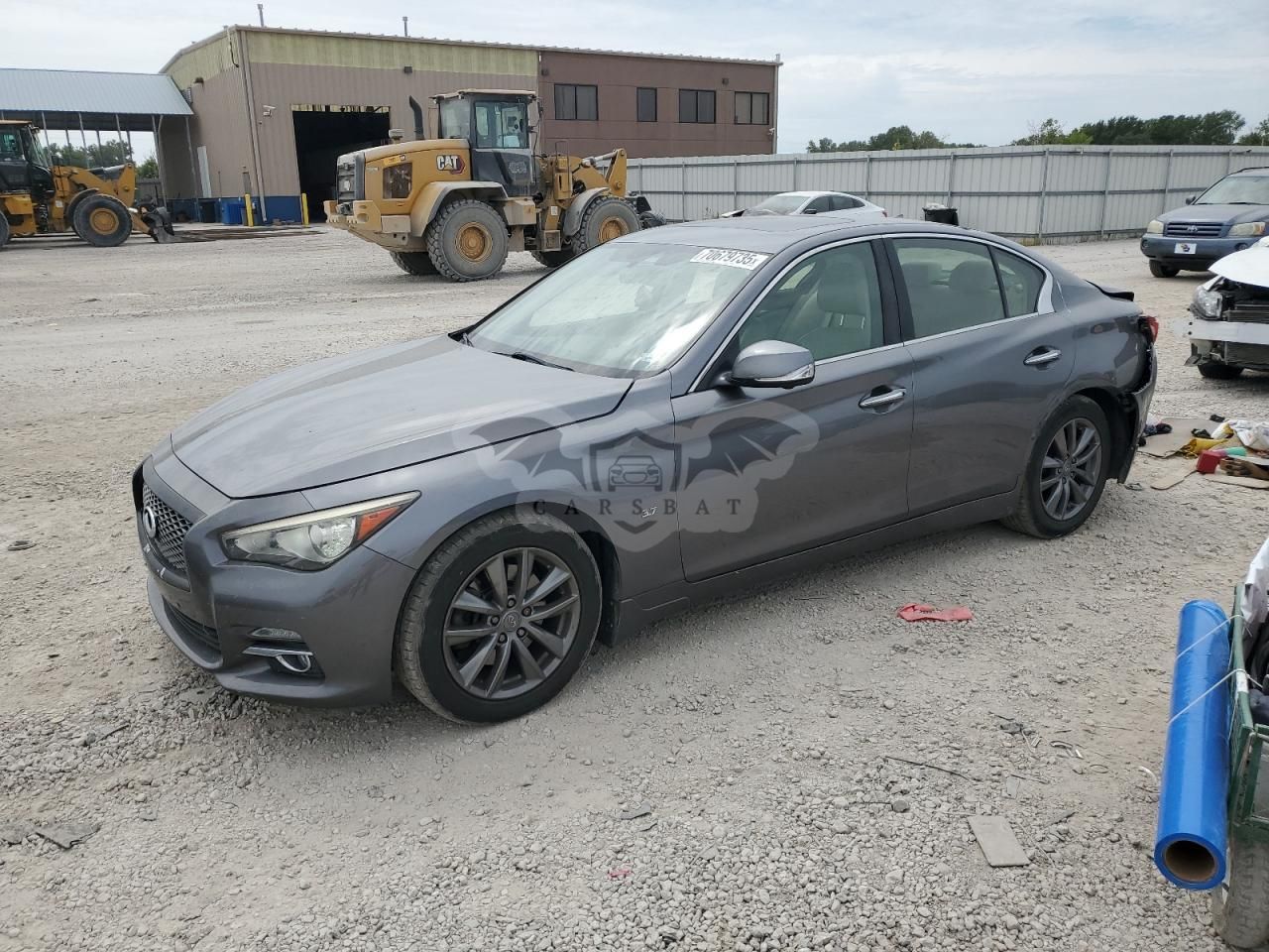 Infiniti Q50 BASE 3.7L 6 2014
