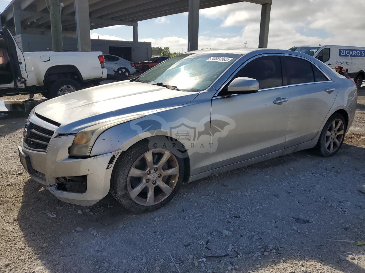 Cadillac ATS 2.5L 4 2014