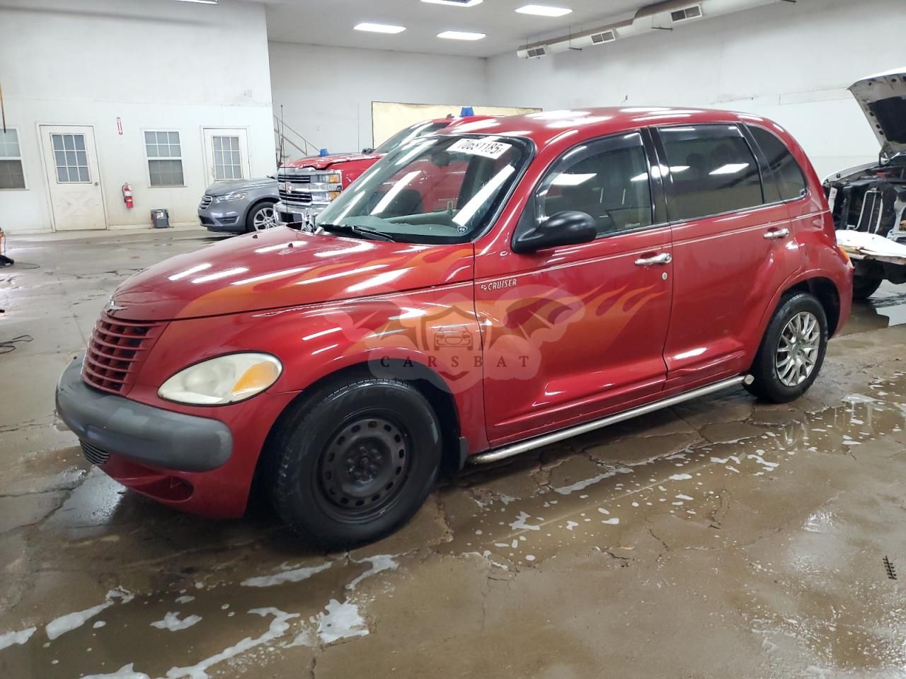 Chrysler PT Cruiser CLASSIC 2.4L 4 2002