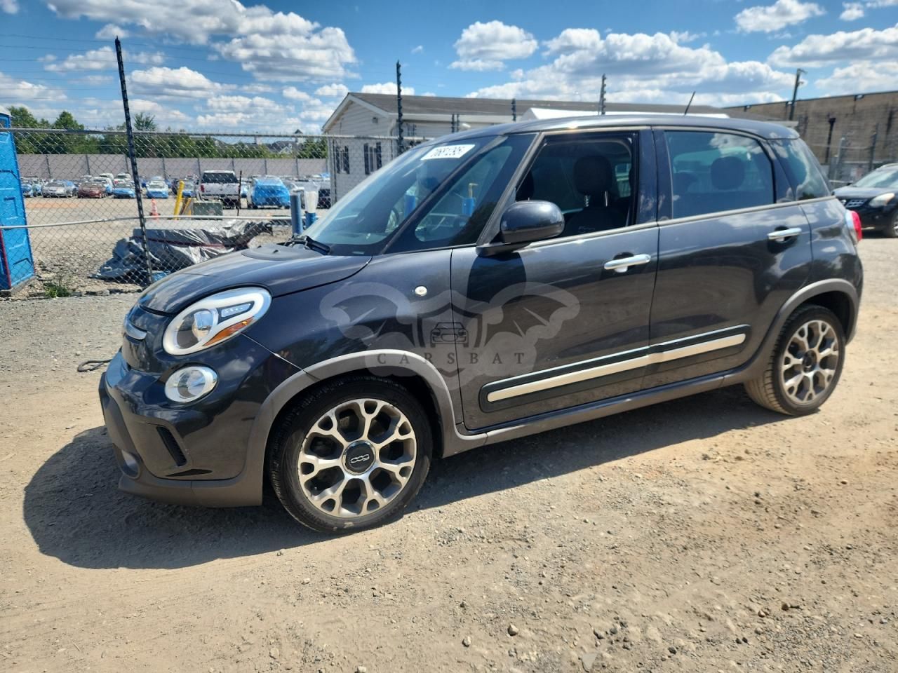 Fiat 500 TREKKING 1.4L 4 2014
