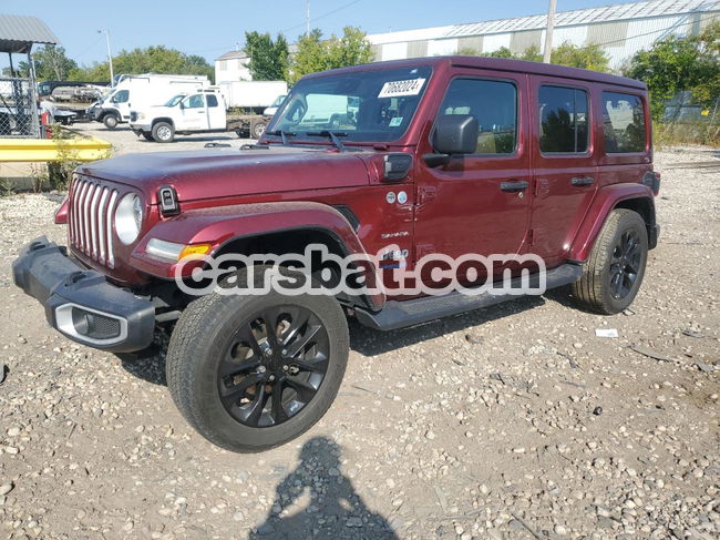 Jeep Wrangler SAHARA 4XE 2.0L  4 2021