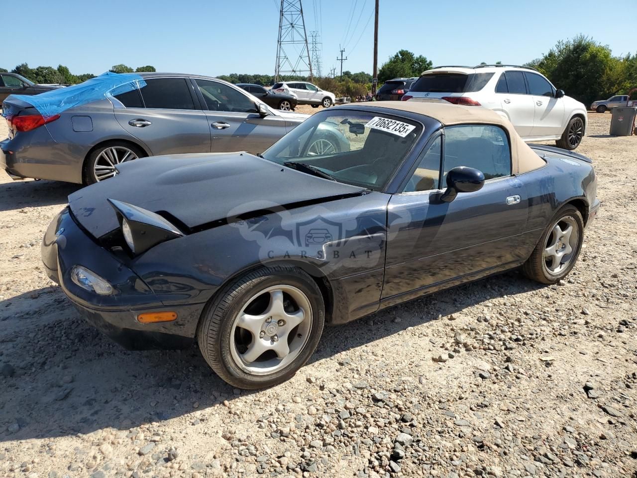 Mazda MX-5 (Miata) 1.8L 4 1997