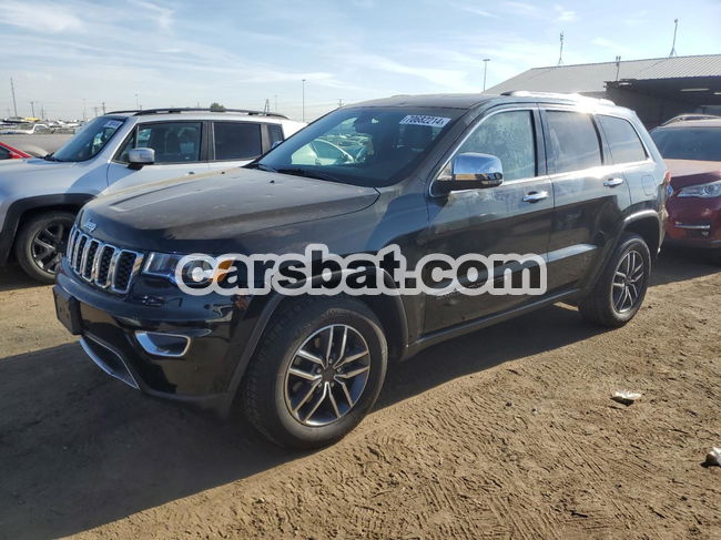 Jeep Grand Cherokee LIMITED 3.6L  6 2020