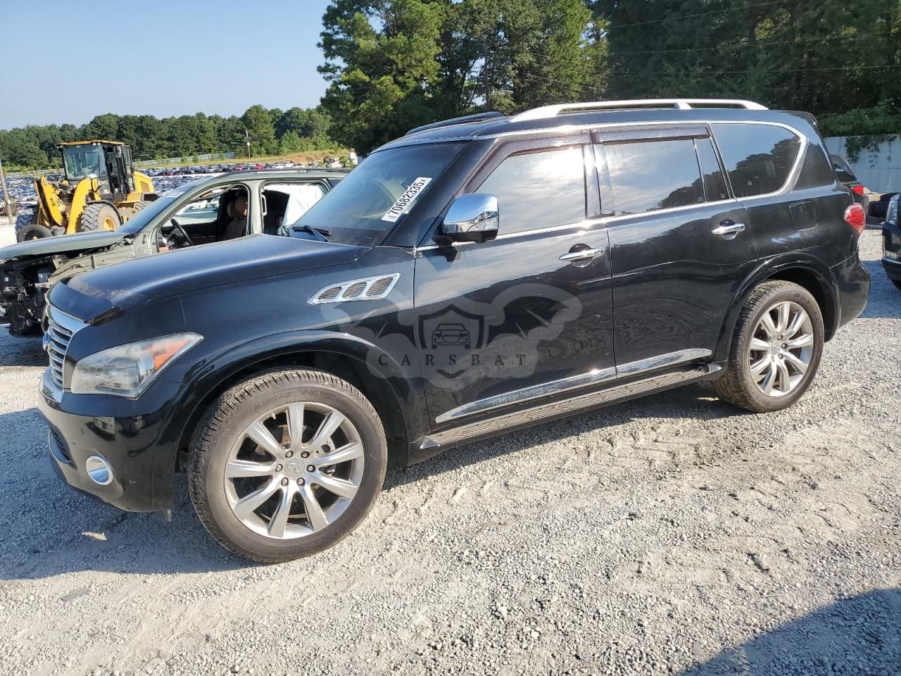 Infiniti QX55 2011