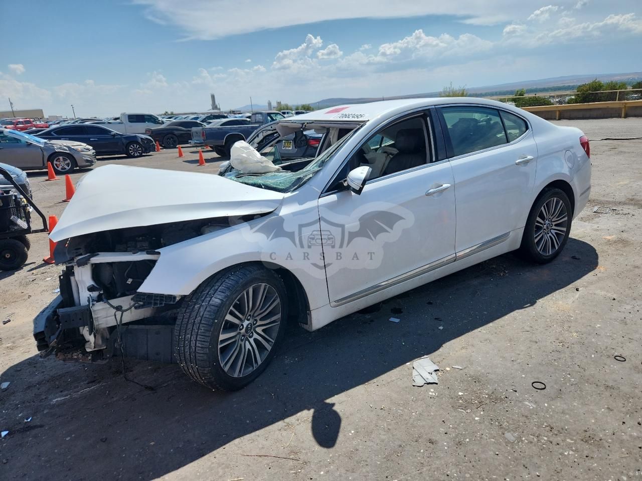 Kia Cadenza (K7) PREMIUM 3.3L 6 2015