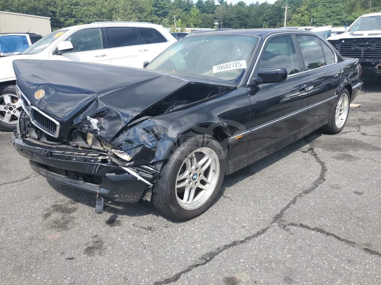 BMW 7 Series I AUTOMATIC 4.4L 8 1998