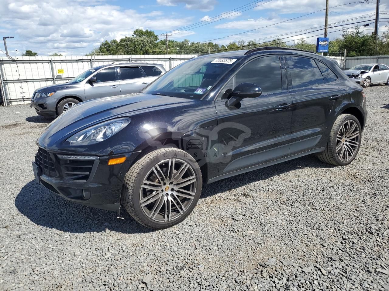 Porsche Macan 2.0L 4 2018